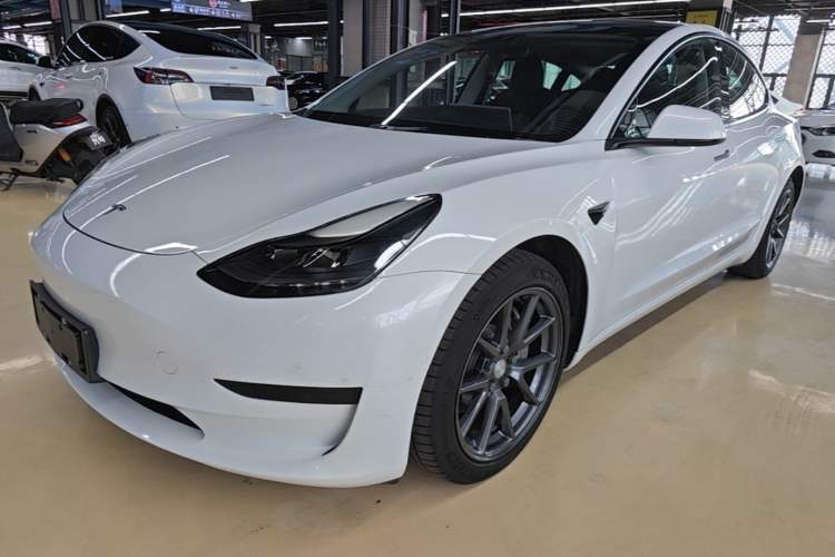 Used Tesla Model 3 2021 Revised Version Standard Range Rear-Wheel Drive Upgraded Edition 3D1 Guazi used car, China used car export, Used car for sale, Used  cars, Cheapest cars for sale