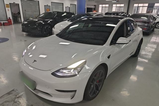 Used Tesla Model 3 2021 Performance High-Performance All-Wheel-Drive Version 3D6
