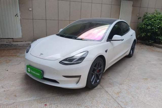 Used Tesla Model 3 2021 Revised Version II – Performance High-Performance All-Wheel-Drive Edition