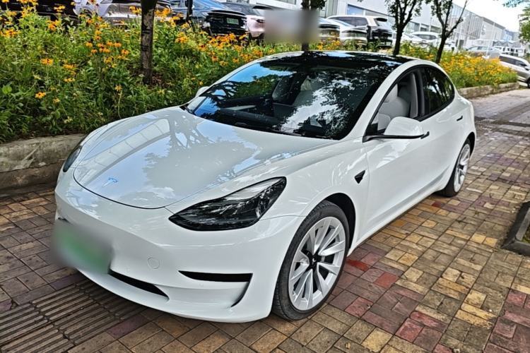Used Tesla Model 3 2021 Standard Range Rear-Wheel Drive Upgraded Version 3D6 Guazi used car, China used car export, Used car for sale, Used cars, Cheapest cars for sale