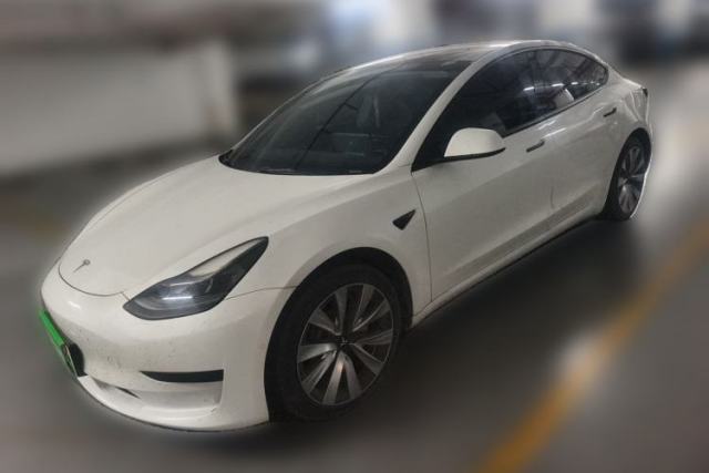 Used Tesla Model 3 2021 Standard Range Rear-Wheel Drive Upgraded Version 3D6