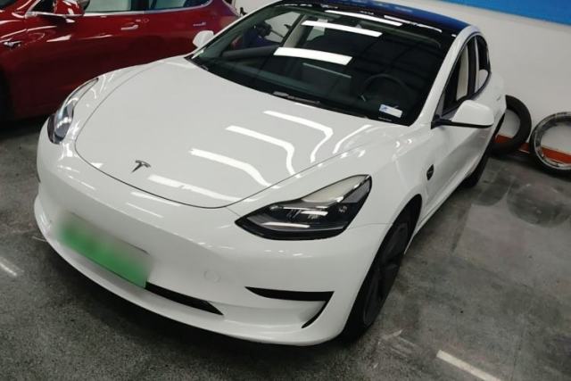 Tesla Model 3 2021 Revised Version Standard Range Rear-Wheel Drive Upgraded Edition 3D1 d’occasion