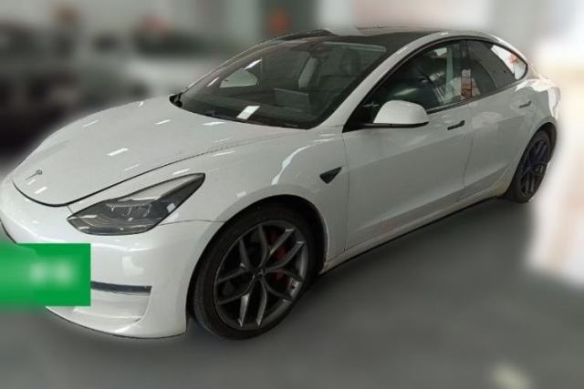 Used Tesla Model 3 2021 Performance High-Performance All-Wheel-Drive Version
