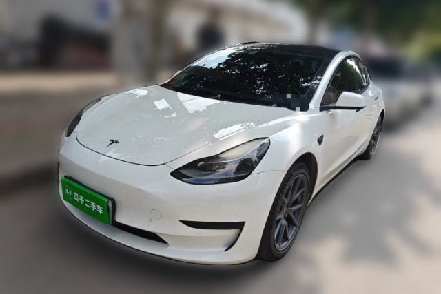 Used Tesla Model 3 2021 Standard Range Rear-Drive Upgraded Version