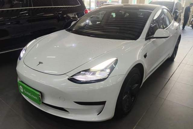 Used Tesla Model 3 2021 Revised Version Standard Range Rear-Wheel Drive Upgraded Edition 3D1