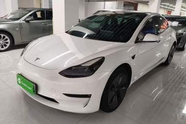 Used Tesla Model 3 2021 Standard Range Rear-Drive Upgraded Version