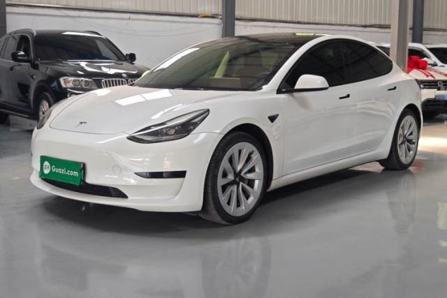 Used Tesla Model 3 2021 Standard Range Rear-Drive Upgraded Version