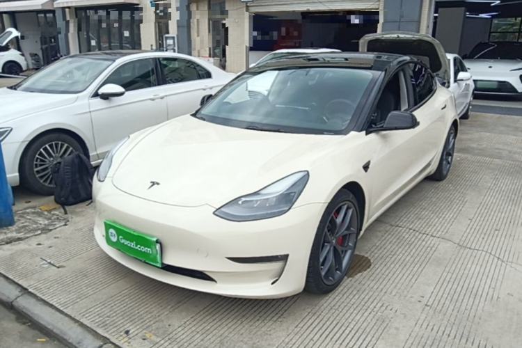 Used Tesla Model 3 2021 Performance High-Performance All-Wheel-Drive Version Guazi used car, China used car export, Used car for sale, Used  cars, Cheapest cars for sale