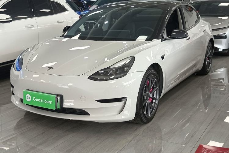 Used Tesla Model 3 2021 Standard Range Rear-Wheel Drive Upgraded Version 3D6 Guazi used car, China used car export, Used car for sale, Used cars, Cheapest cars for sale