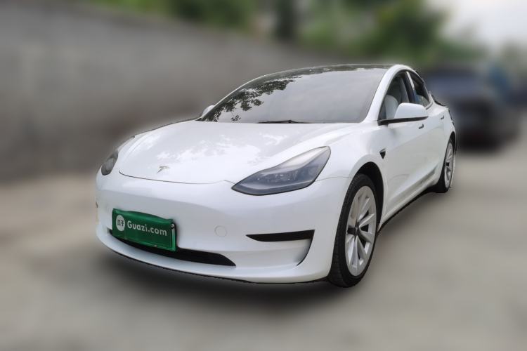 Used Tesla Model 3 2021 Standard Range Rear-Wheel Drive Upgraded Version 3D6 Guazi used car, China used car export, Used car for sale, Used Tesla cars, Cheapest cars for sale, Electric vehicle, New energy car