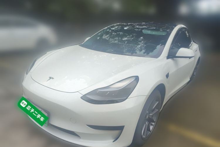 Used Tesla Model 3 2021 Standard Range Rear-Drive Upgraded Version Guazi used car, China used car export, Used car for sale, Used Tesla cars, Cheapest cars for sale, Electric vehicle, New energy car