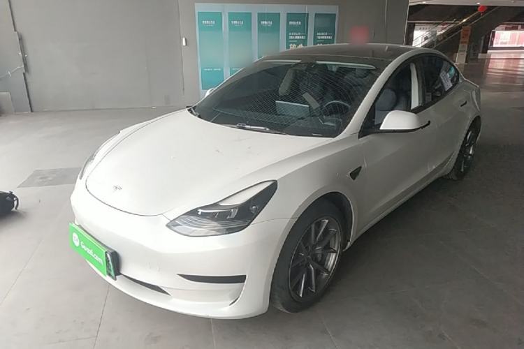 Used Tesla Model 3 2021 Standard Range Rear-Wheel Drive Upgraded Version 3D6 Guazi used car, China used car export, Used car for sale, Used cars, Cheapest cars for sale