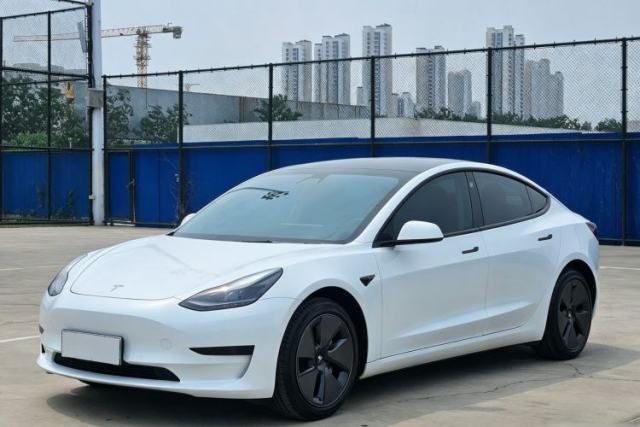 Used Tesla Model 3 2021 Standard Range Rear-Drive Upgraded Version