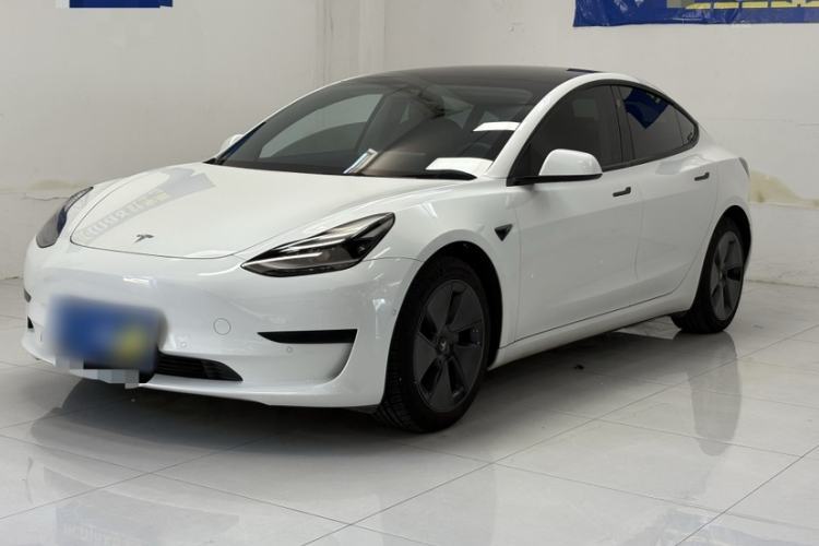 Used Tesla Model 3 2021 Revised Version Standard Range Rear-Wheel Drive Upgraded Edition 3D1 Guazi used car, China used car export, Used car for sale, Used cars, Cheapest cars for sale