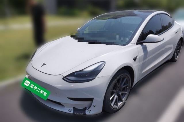 Used Tesla Model 3 2021 Standard Range Rear-Wheel Drive Upgraded Version 3D6