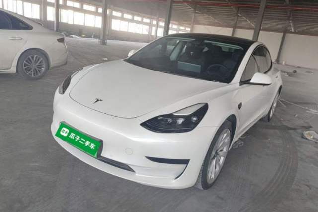 Used Tesla Model 3 2021 Revised Version Standard Range Rear-Wheel Drive Upgraded Edition 3D1