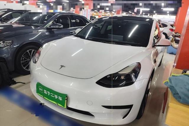 Used Tesla Model 3 2021 Standard Range Rear-Wheel Drive Upgraded Version 3D6