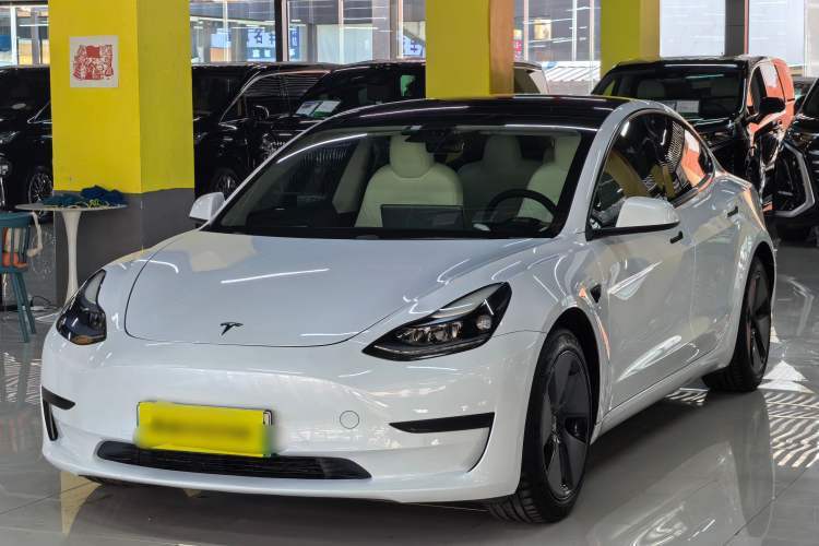 Used Tesla Model 3 2021 Standard Range Rear-Drive Upgraded Version Guazi used car, China used car export, Used car for sale, Used  cars, Cheapest cars for sale