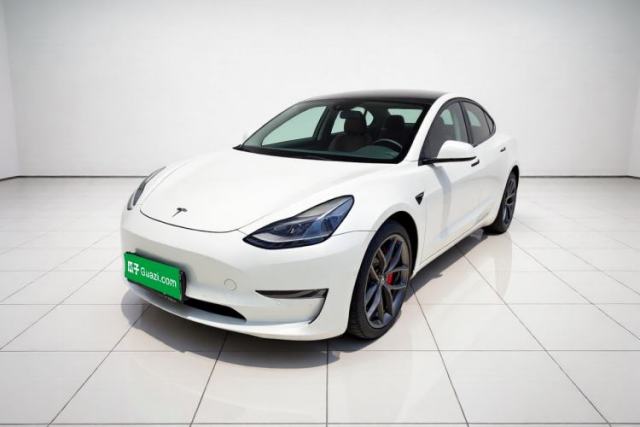 Used Tesla Model 3 2021 Performance High-Performance All-Wheel-Drive Version