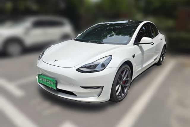 Used Tesla Model 3 2021 Performance High-Performance All-Wheel-Drive Version