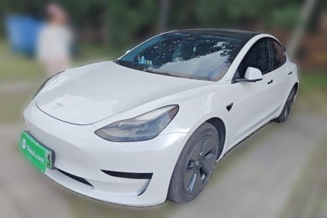 Used Tesla Model 3 2021 Standard Range Rear-Wheel Drive Upgraded Version 3D6