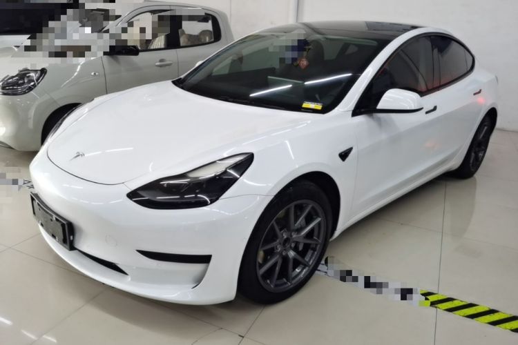 Used Tesla Model 3 2021 Standard Range Rear-Wheel Drive Upgraded Version 3D6 Guazi used car, China used car export, Used car for sale, Used Tesla cars, Cheapest cars for sale, Electric vehicle, New energy car