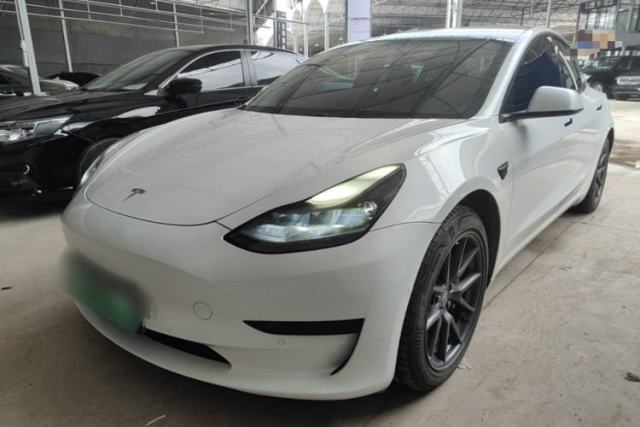 Ojetý Tesla Model 3 2021 Standard Range Rear-Drive Upgraded Version
