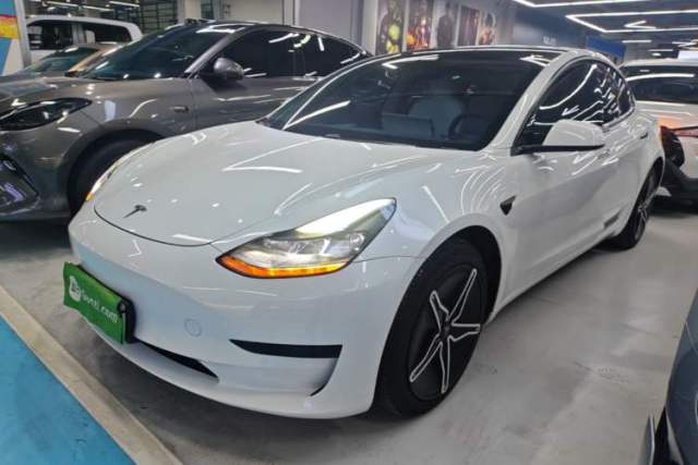Used Tesla Model 3 2021 Standard Range Rear-Drive Upgraded Version