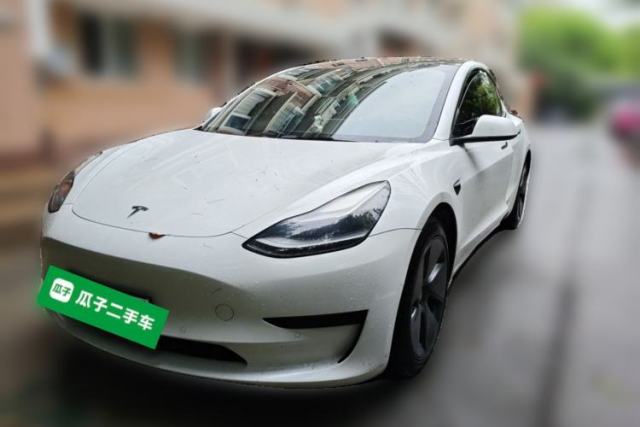 Used Tesla Model 3 2021 Standard Range Rear-Drive Upgraded Version