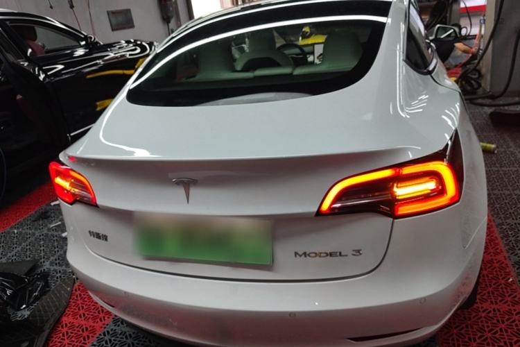 Used Tesla Model 3 2021 Revised Version Standard Range Rear-Wheel Drive Upgraded Edition 3D1 Rear