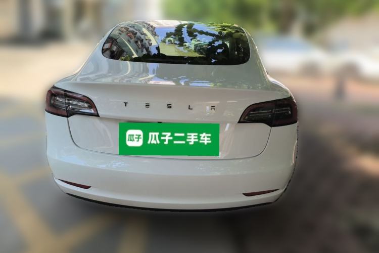 Used Tesla Model 3 2021 Revised Version Standard Range Rear-Wheel Drive Upgraded Edition 3D1 Rear