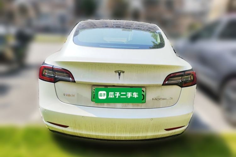 Used Tesla Model 3 2021 Standard Range Rear-Wheel Drive Upgraded Version 3D6 Rear