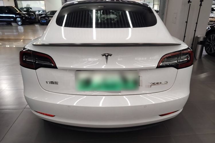 Used Tesla Model 3 2021 Performance High-Performance All-Wheel-Drive Version Rear