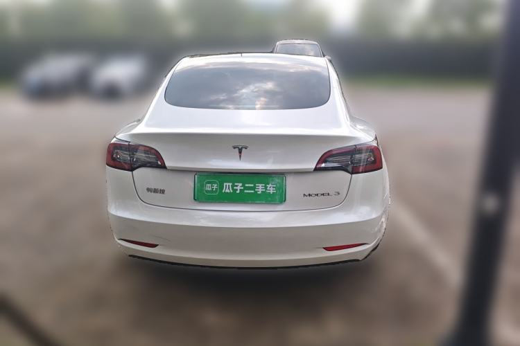 Used Tesla Model 3 2021 Revised Version Standard Range Rear-Wheel Drive Upgraded Edition 3D1 Rear