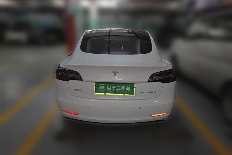 Used Tesla Model 3 2021 Revised Version Standard Range Rear-Wheel Drive Upgraded Edition 3D1 Rear
