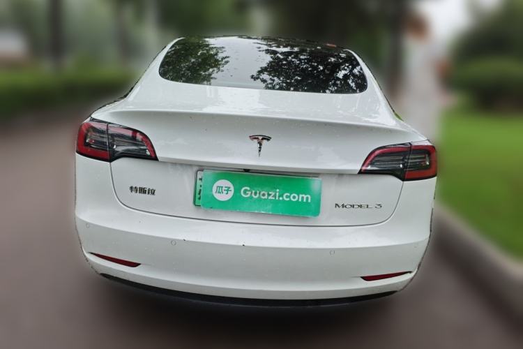 Used Tesla Model 3 2021 Standard Range Rear-Drive Upgraded Version Rear