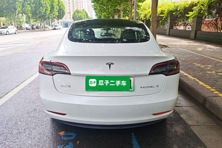 Used Tesla Model 3 2021 Revised Version Standard Range Rear-Wheel Drive Upgraded Edition 3D1 Rear