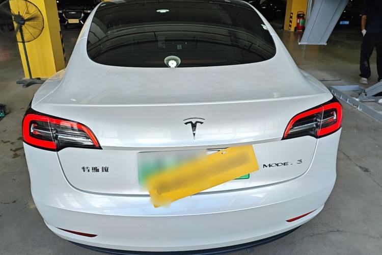 Used Tesla Model 3 2021 Standard Range Rear-Drive Upgraded Version Rear