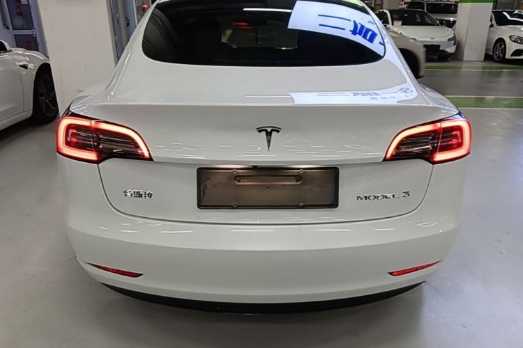 Used Tesla Model 3 2021 Standard Range Rear-Drive Upgraded Version Rear