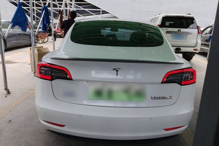 Used Tesla Model 3 2021 Performance High-Performance All-Wheel-Drive Version Rear