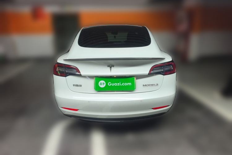 Used Tesla Model 3 2021 Performance High-Performance All-Wheel-Drive Version Rear