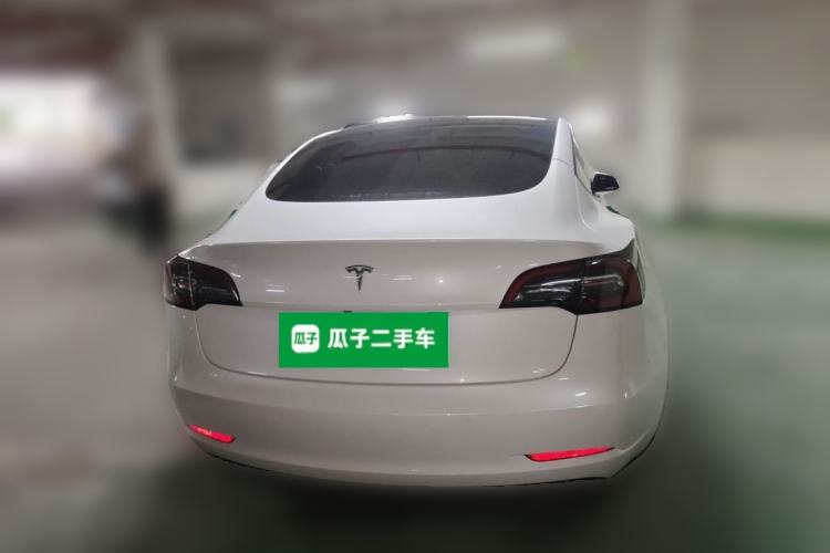 Used Tesla Model 3 2021 Standard Range Rear-Drive Upgraded Version Rear