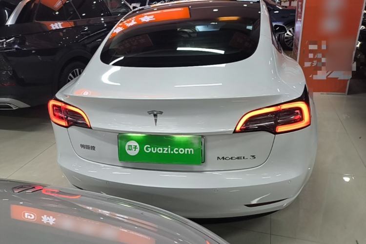 Used Tesla Model 3 2021 Standard Range Rear-Drive Upgraded Version Rear