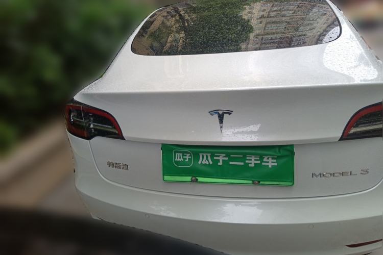 Used Tesla Model 3 2021 Standard Range Rear-Drive Upgraded Version Rear