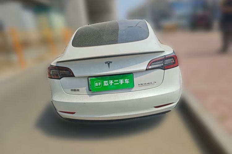 Used Tesla Model 3 2021 Performance High-Performance All-Wheel-Drive Version Rear