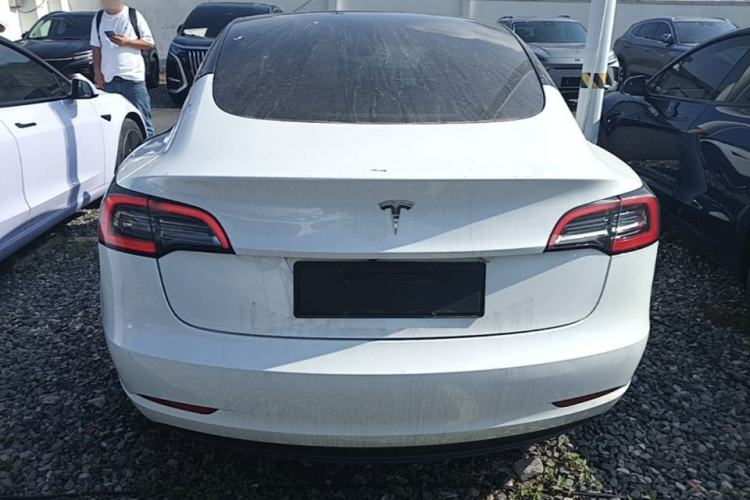 Used Tesla Model 3 2021 Revised Version Standard Range Rear-Wheel Drive Upgraded Edition 3D1 Rear
