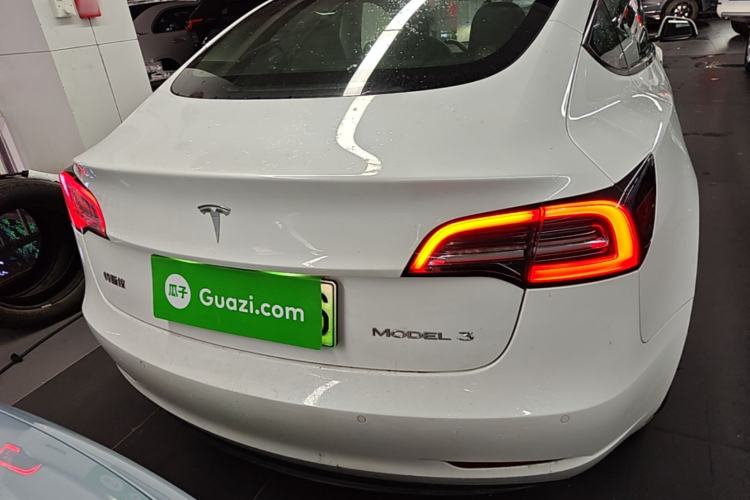 Used Tesla Model 3 2021 Revised Version Standard Range Rear-Wheel Drive Upgraded Edition 3D1 Rear