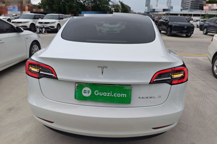 Used Tesla Model 3 2021 Revised Version Standard Range Rear-Wheel Drive Upgraded Edition 3D1 Rear