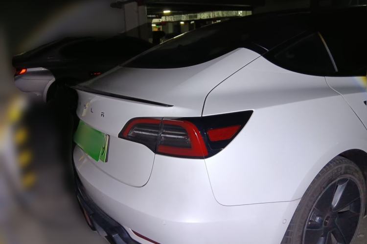 Used Tesla Model 3 2021 Standard Range Rear-Wheel Drive Upgraded Version 3D6 Rear