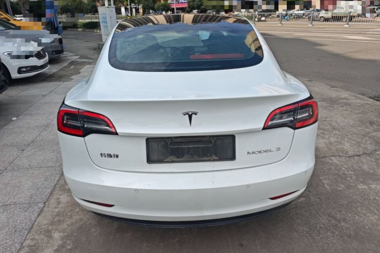 Used Tesla Model 3 2021 Standard Range Rear-Wheel Drive Upgraded Version 3D6 Rear